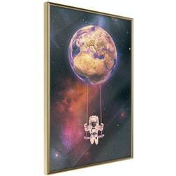 Arkiio Affisch Space Swing [Poster] 20x30 Poster